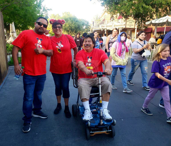 Mobility Scooter Theme Park Los Angeles