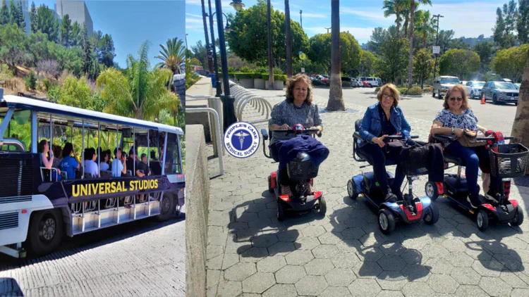 how to rent mobility scooters