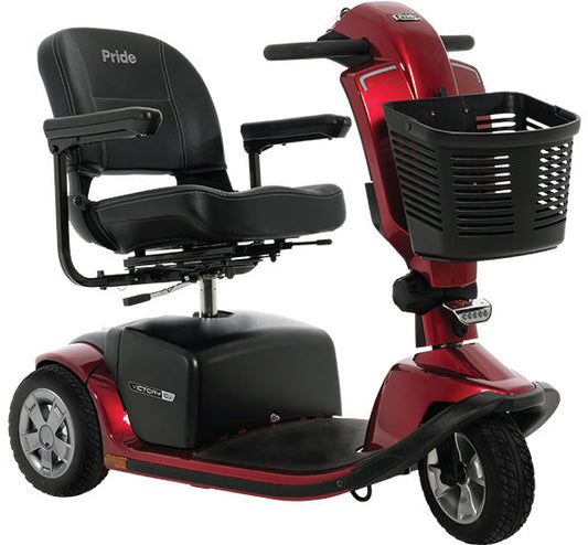 Victory 10 3-Wheel Scooter Rental - peoplescaremedical.com