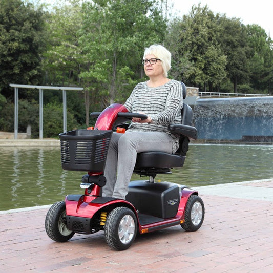 Victory 10 4-Wheel Scooter Rental - peoplescaremedical.com