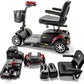 travel mobility scooter rental in Los Angeles